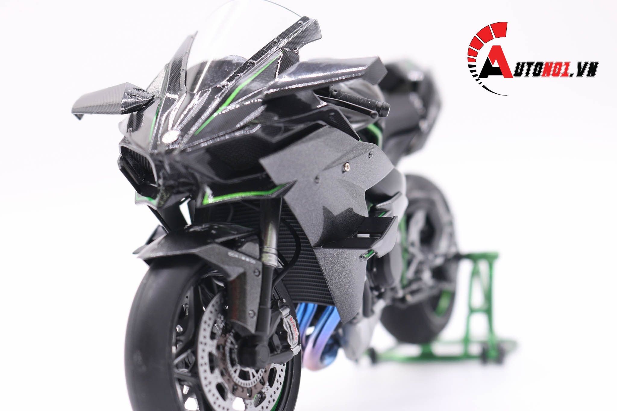  Mô hình cao cấp Kawasaki H2r Carbon 1:12 Tamiya D099 