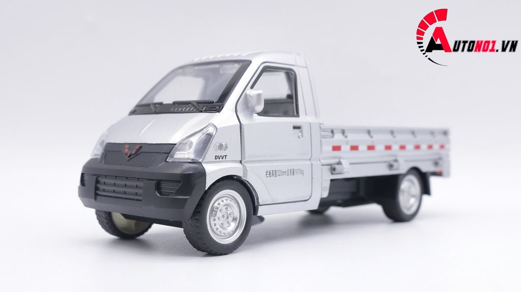 MÔ HÌNH XE TẢI CHỞ HÀNG SILVER 1:24 ALLOY 7708