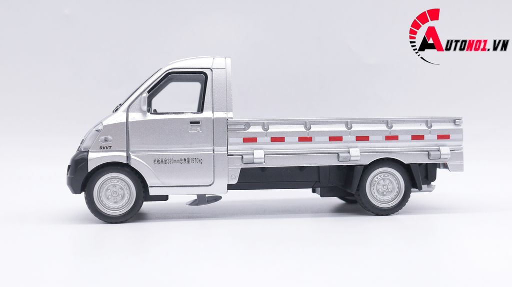 MÔ HÌNH XE TẢI CHỞ HÀNG SILVER 1:24 ALLOY 7708