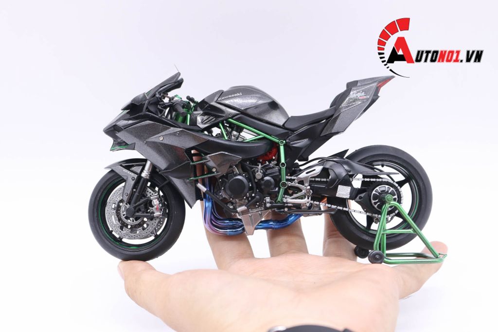 MÔ HÌNH CAO CẤP KAWASAKI H2R CARBON 1:12 TAMIYA D099