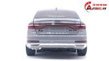  Mô hình xe siêu sang Audi A8 full open có còi đánh lái được hộp xốp 1:24 Che zhi OT173 