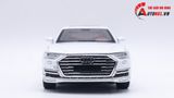  Mô hình xe siêu sang Audi A8 full open có còi đánh lái được hộp xốp 1:24 Che zhi OT173 