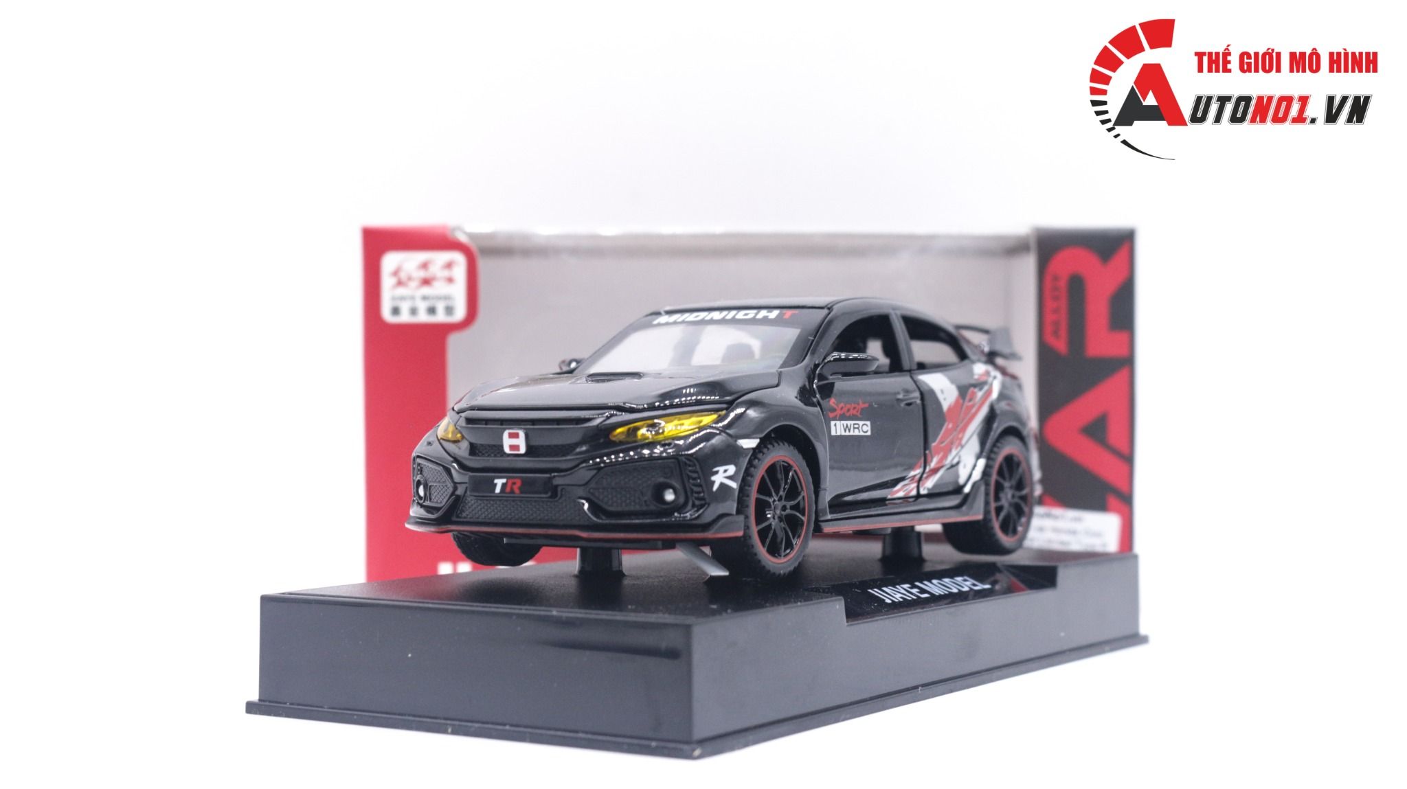  Mô hình xe Honda Civic Hatchback Limited Type R 1:32 Jiaye mode lVB32571 OT344 