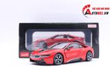  Mô hình xe Bmw I8 đánh lái được full open 1:24 Rastar 3661 