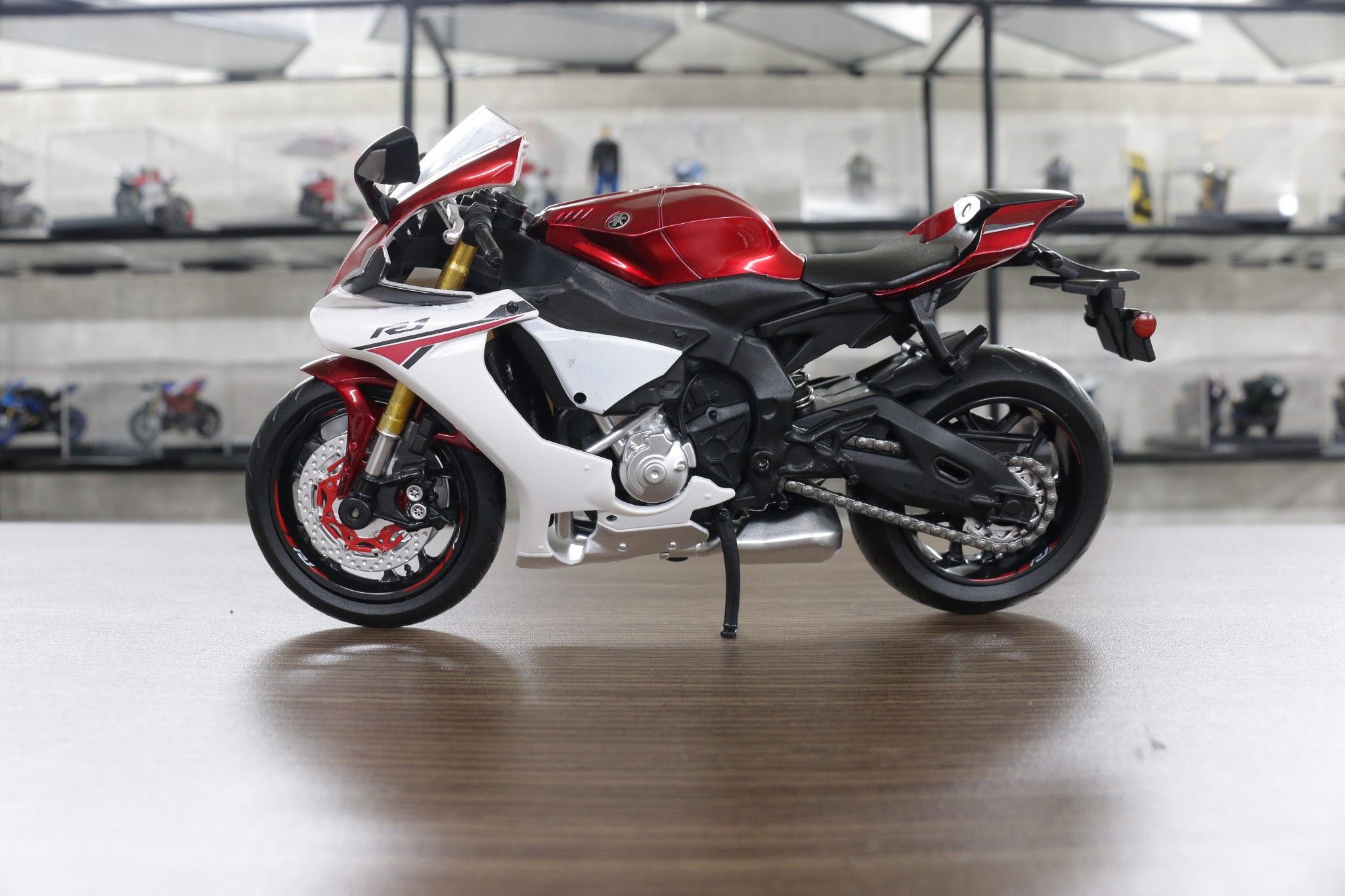  Hàng thành lý mô tô MSZ-Alloy-Welly-Maisto tỉ lệ 1:12 TL222 