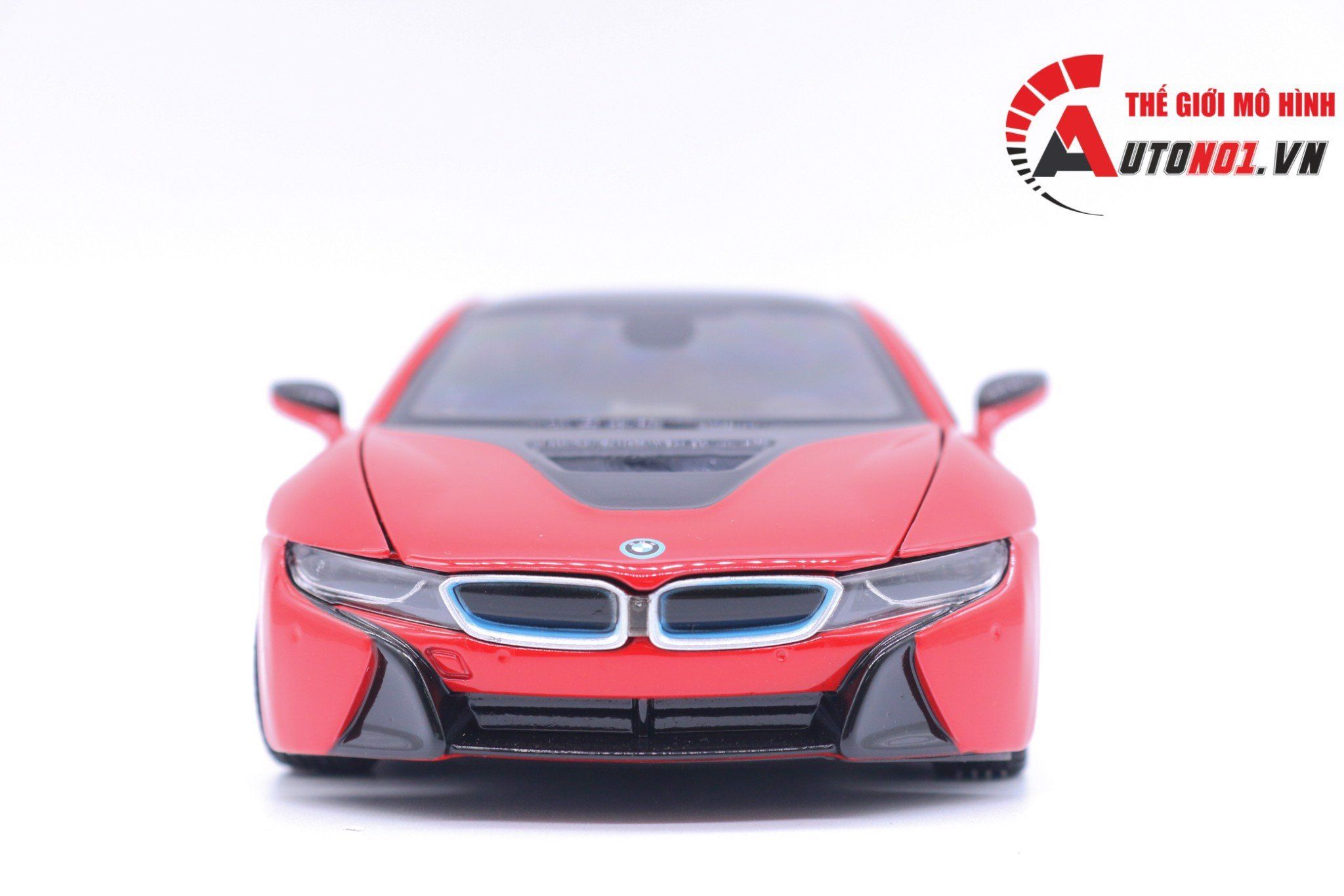  Mô hình xe Bmw I8 đánh lái được full open 1:24 Rastar 3661 