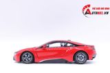  Mô hình xe Bmw I8 đánh lái được full open 1:24 Rastar 3661 