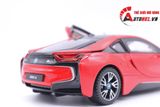  Mô hình xe Bmw I8 đánh lái được full open 1:24 Rastar 3661 