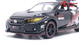  Mô hình xe Honda Civic Hatchback Limited Type R 1:32 Jiaye mode lVB32571 OT344 