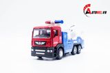  MÔ HÌNH XE CỨU HỘ RED WHITE 1:50 MINIAUTO 4951 