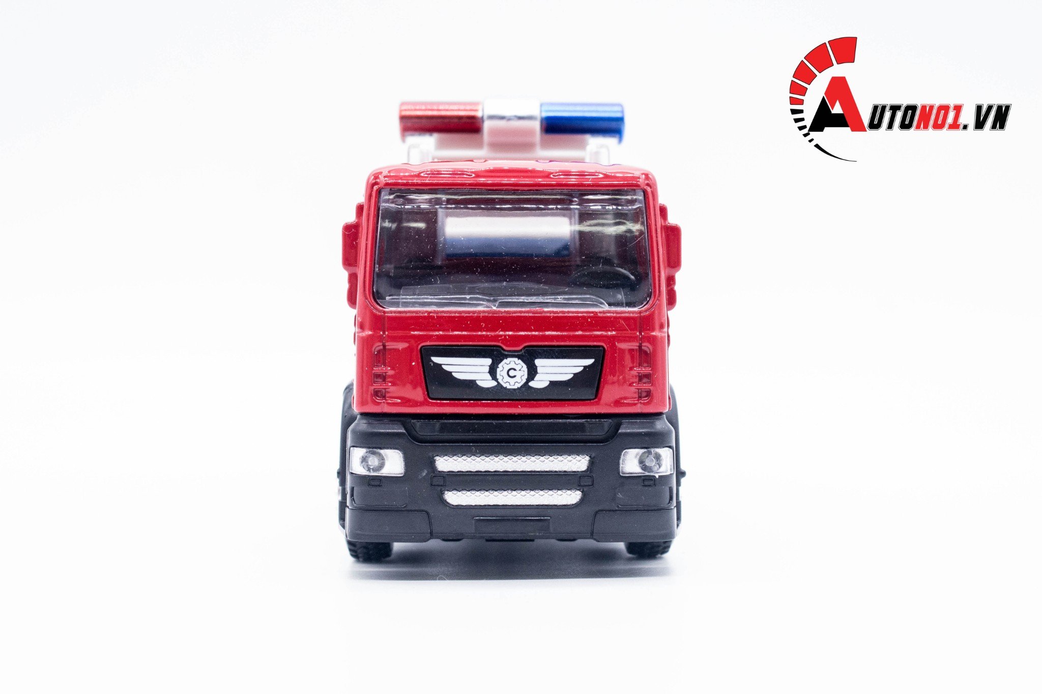 MÔ HÌNH XE CỨU HỘ RED WHITE 1:50 MINIAUTO 4951