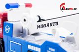  MÔ HÌNH XE CỨU HỘ RED WHITE 1:50 MINIAUTO 4951 