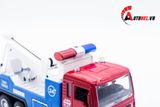  MÔ HÌNH XE CỨU HỘ RED WHITE 1:50 MINIAUTO 4951 