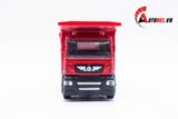  MÔ HÌNH XE TẢI CHỞ XE RED 1:50 MINIAUTO 4949 