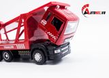  MÔ HÌNH XE TẢI CHỞ XE RED 1:50 MINIAUTO 4949 