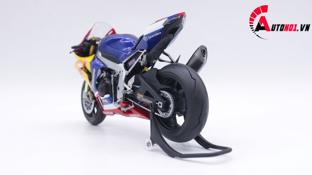 MÔ HÌNH XE HONDA CBR 1000RR FIREBLADE SP REDBULL VERSION 1:12 TAMIYA D173