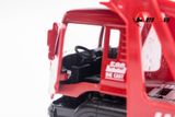  MÔ HÌNH XE TẢI CHỞ XE RED 1:50 MINIAUTO 4949 