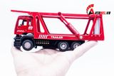  MÔ HÌNH XE TẢI CHỞ XE RED 1:50 MINIAUTO 4949 