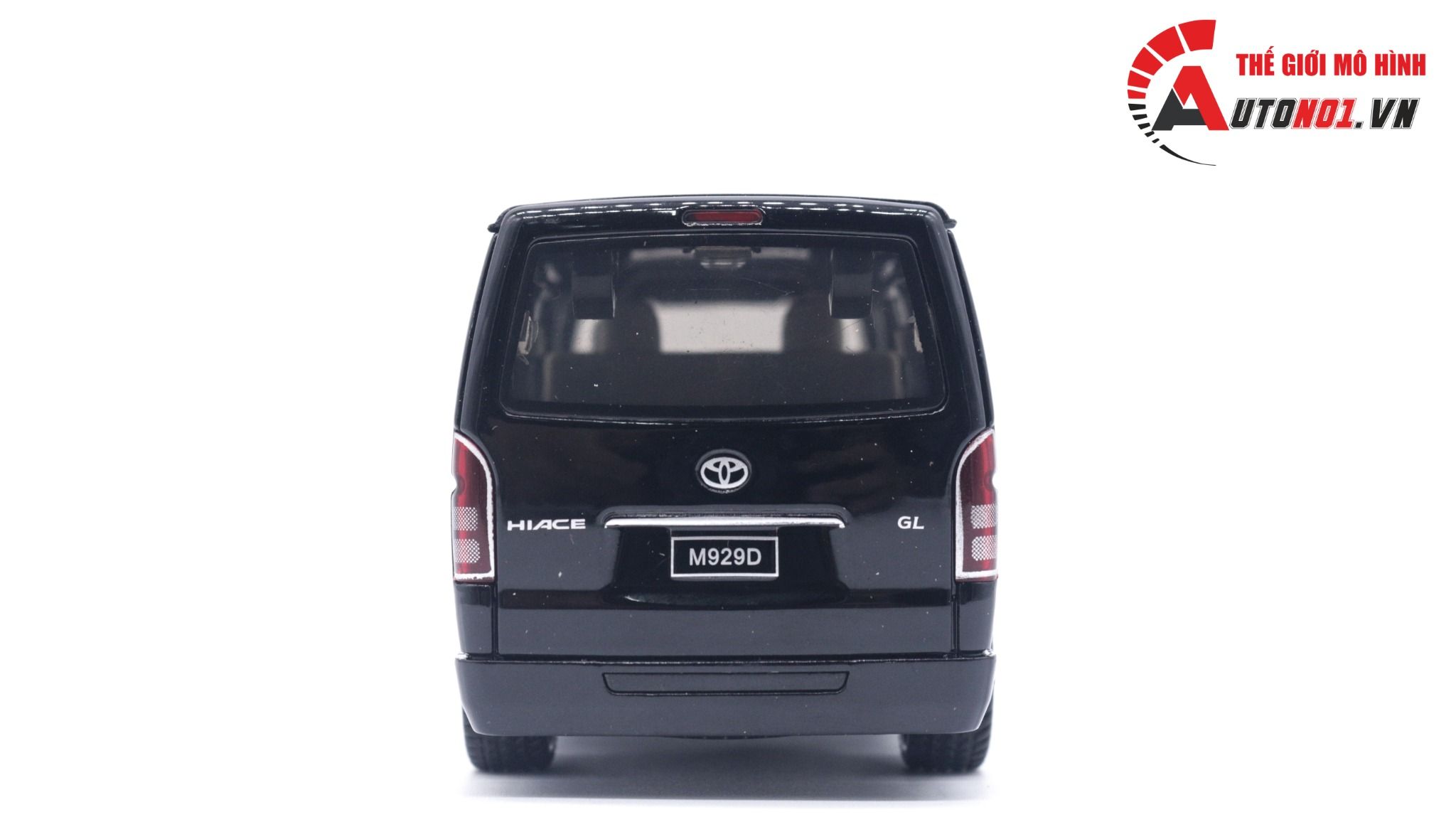  Mô hình xe ô tô Toyota Hiace tỉ lệ 1:32 XLG model OT138 