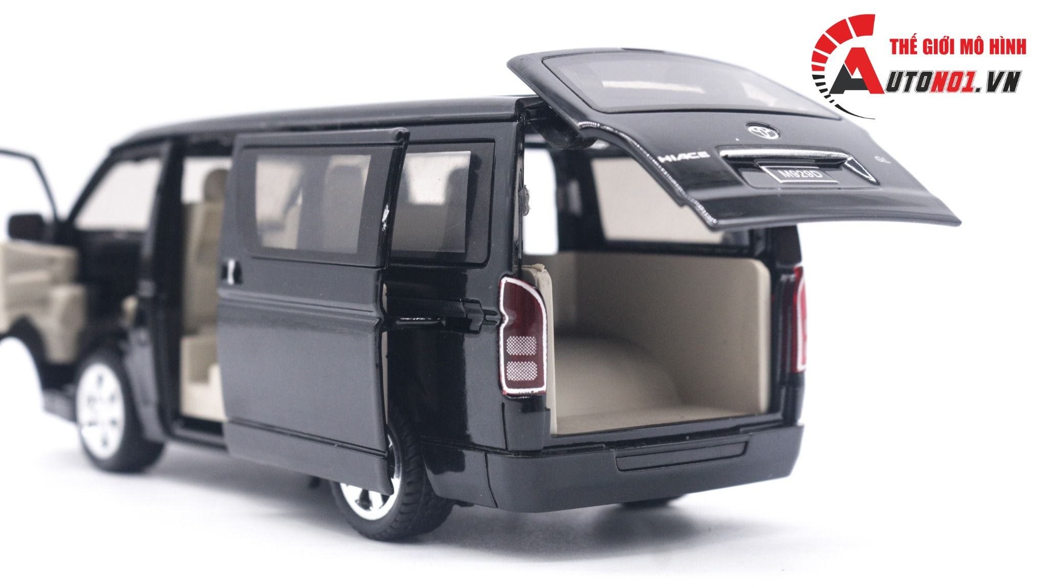  Mô hình xe ô tô Toyota Hiace tỉ lệ 1:32 XLG model OT138 