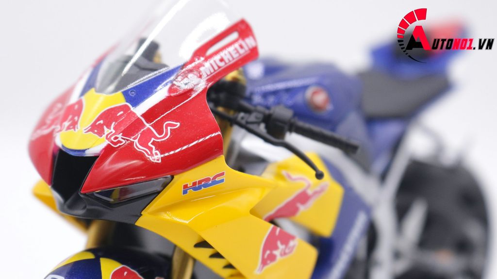 MÔ HÌNH XE HONDA CBR 1000RR FIREBLADE SP REDBULL VERSION 1:12 TAMIYA D173