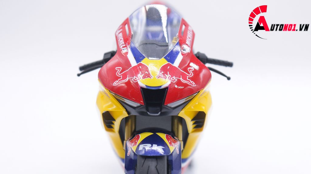 MÔ HÌNH XE HONDA CBR 1000RR FIREBLADE SP REDBULL VERSION 1:12 TAMIYA D173