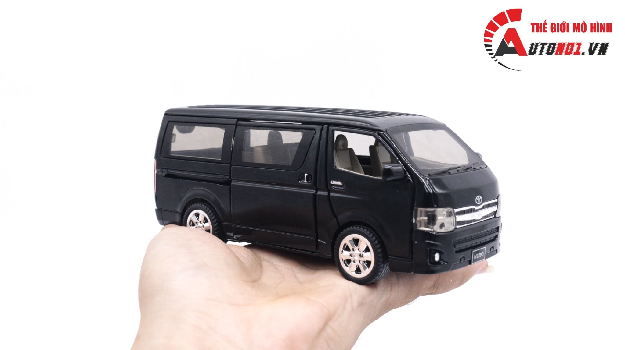  Mô hình xe ô tô Toyota Hiace tỉ lệ 1:32 XLG model OT138 