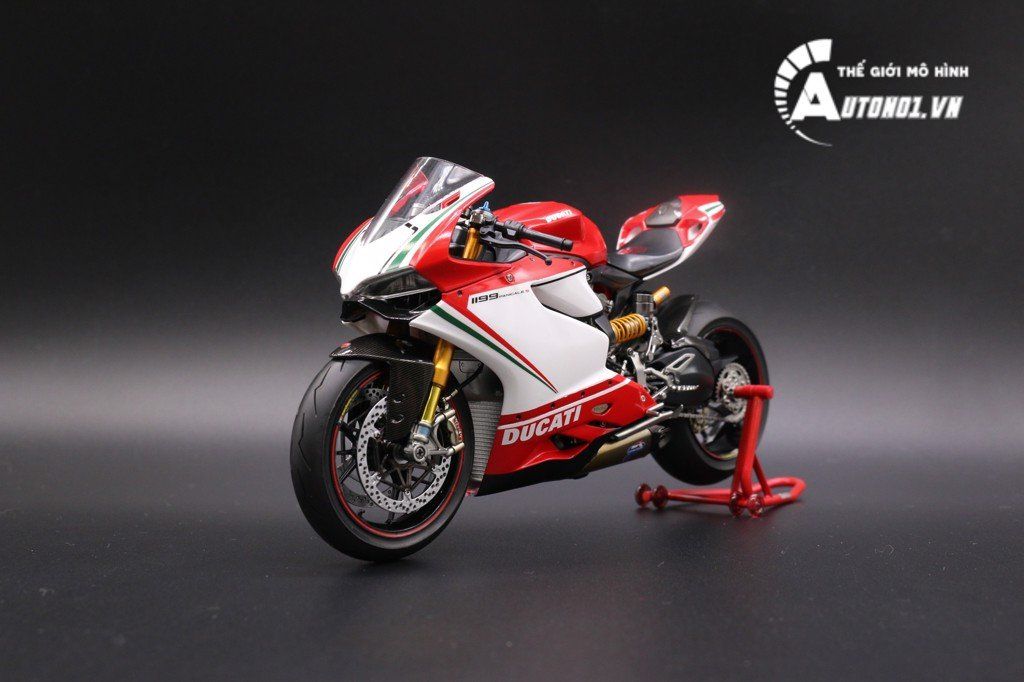  Decal nước độ Ducati Panigale 1199 Tricolor 1:12 Autono1 DC601j 