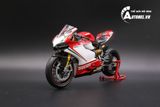  Mô hình xe Ducati 1199 Panigale S Tricolore Carbon Lên Nồi Khô 1:12 Tamiya D069 