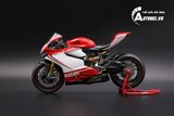  Mô hình xe Ducati 1199 Panigale S Tricolore Carbon Lên Nồi Khô 1:12 Tamiya D069 