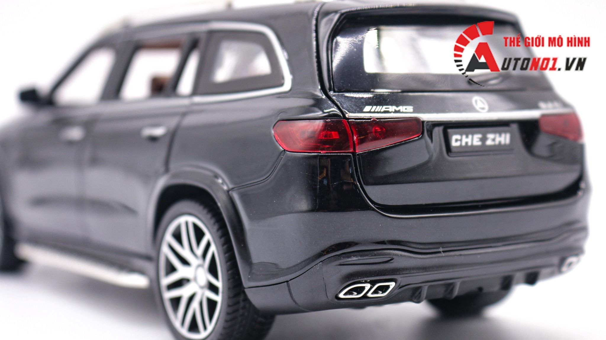  Mô hình xe Mercedes - Benz GLS63 AMG full open - đánh lái tỉ lệ 1:24 Chezhi CZ134P OT24070 