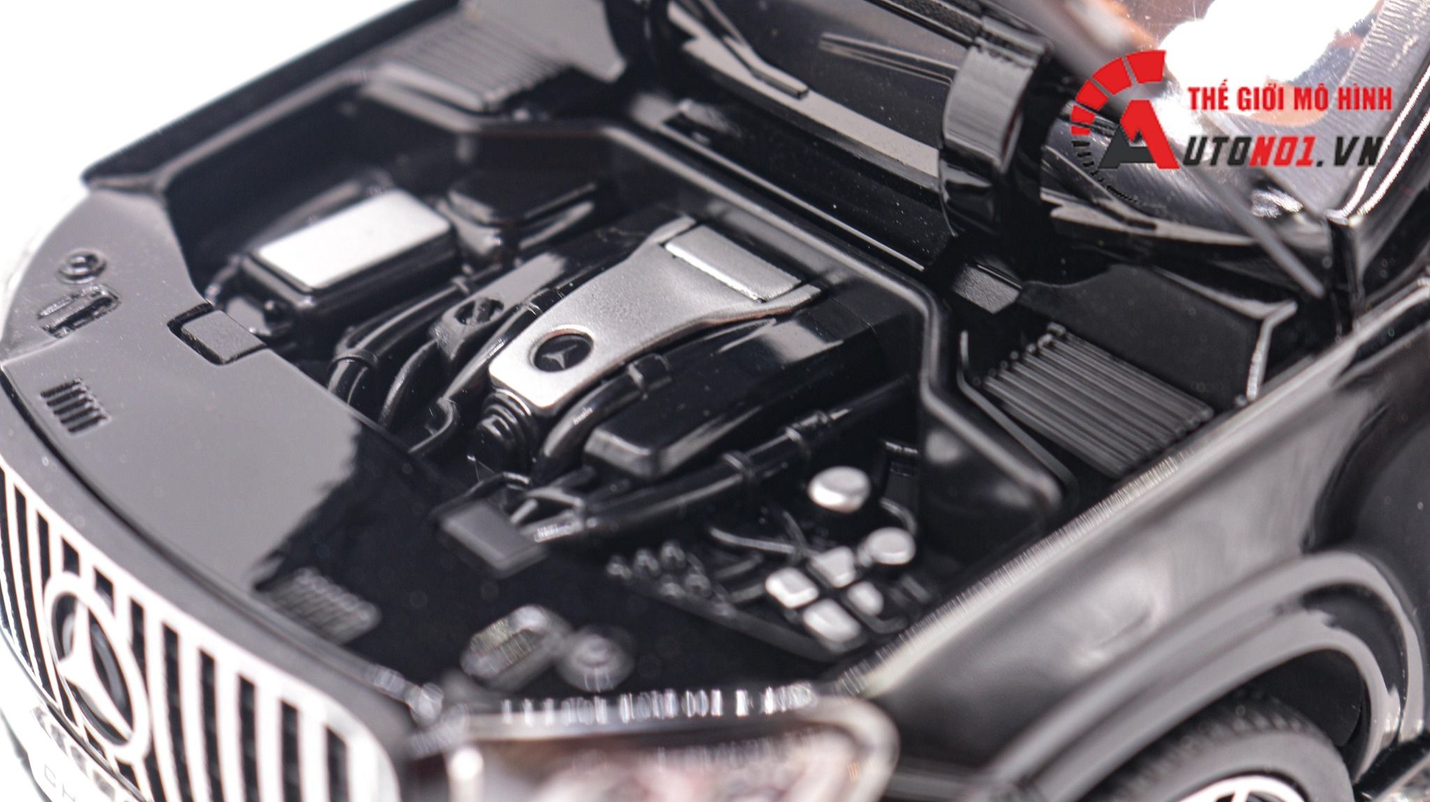  Mô hình xe Mercedes - Benz GLS63 AMG full open - đánh lái tỉ lệ 1:24 Chezhi CZ134P OT24070 