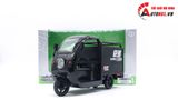  Mô hình xe lam Tuk Tuk 3 bánh - đánh lái được tỉ lệ 1:24 Alloy model OT164 