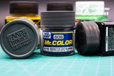  Lacquer c608 dark gray n4 sơn mô hình màu xám đậm 10ml Mr.Hobby C608 