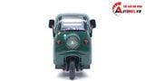  Mô hình xe lam Tuk Tuk 3 bánh - đánh lái được tỉ lệ 1:24 Alloy model OT164 