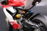  Mô hình xe Ducati 1199 Panigale S Tricolore Carbon Lên Nồi Khô 1:12 Tamiya D069 