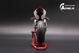  Mô hình xe Ducati 1199 Panigale S Tricolore Carbon Lên Nồi Khô 1:12 Tamiya D069 