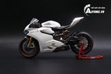  Mô hình xe cao cấp Ducati Corse 1199 Panigale White Pearl Lên Nồi Khô 1:12 Tamiya D068 