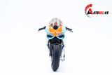  Mô hình cao cấp Ducati 1199 Panigale Gulf 1:12 Tamiya D050 