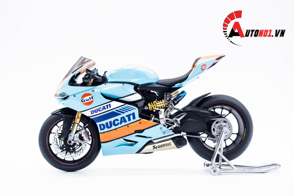 MÔ HÌNH CAO CẤP DUCATI 1199 PANIGALE GULF 1:12 TAMIYA D050