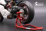  Mô hình xe cao cấp Ducati 1199 Panigale White Pearl Carbon 1:12 Tamiya D059 