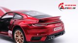  Mô hình xe Porsche 911 Turbo S 1:24 Miniauto OT338 