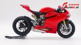  Mô hình xe cao cấp Ducati 1199 Panigale độ nồi khô red 1:12 Tamiya D227I 