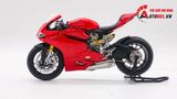  Mô hình xe cao cấp Ducati 1199 Panigale độ nồi khô red 1:12 Tamiya D227I 