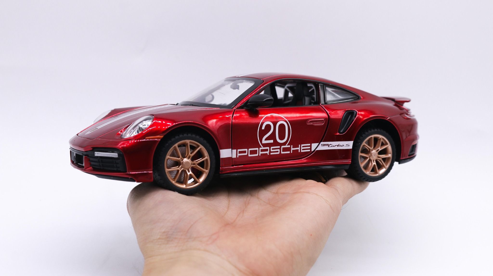  Mô hình xe Porsche 911 Turbo S 1:24 Miniauto OT338 