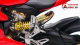  Mô hình xe cao cấp Ducati 1199 Panigale độ nồi khô red 1:12 Tamiya D227I 