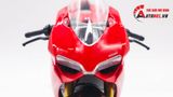  Mô hình xe cao cấp Ducati 1199 Panigale độ nồi khô red 1:12 Tamiya D227I 