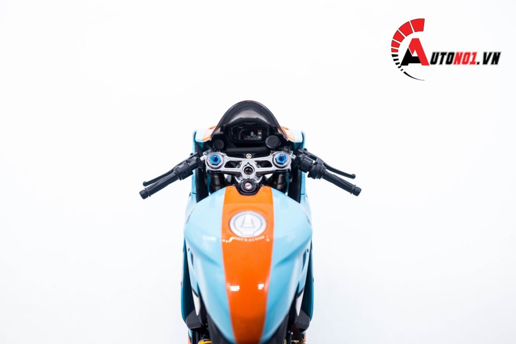 MÔ HÌNH CAO CẤP DUCATI 1199 PANIGALE GULF 1:12 TAMIYA D050