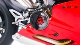  Mô hình xe cao cấp Ducati 1199 Panigale độ nồi khô red 1:12 Tamiya D227I 