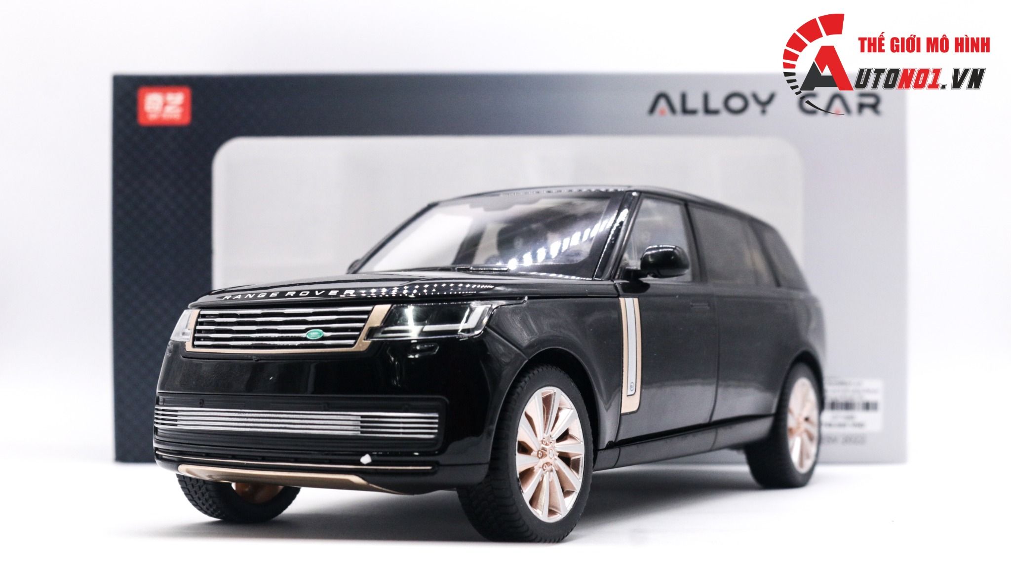  Mô hình xe ô tô Land Rover Range Rover SV Autobiography 2022 tỉ lệ 1:18 Alloy model OT166 